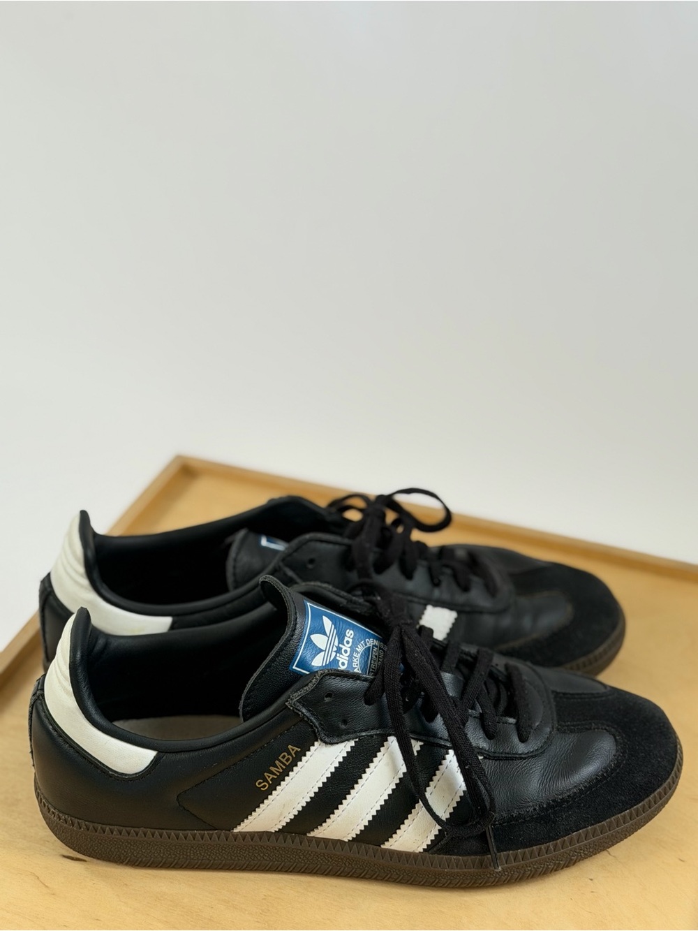 adidas Samba Black Sneakers